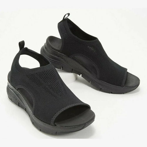 Lunvra Washable Slingback Orthopedic Slide Sport Sandals
