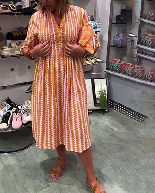 Claudette – Light breezy dress and effortlessly charming