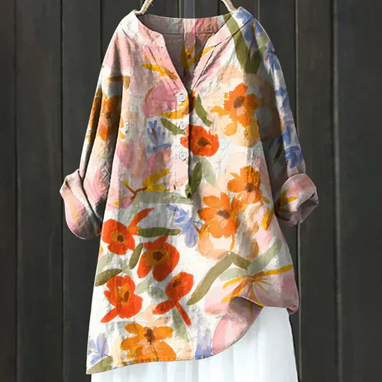 Sofia™ | Airy and Comfortable Linen Top