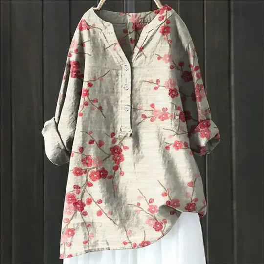 Sofia™ | Airy and Comfortable Linen Top