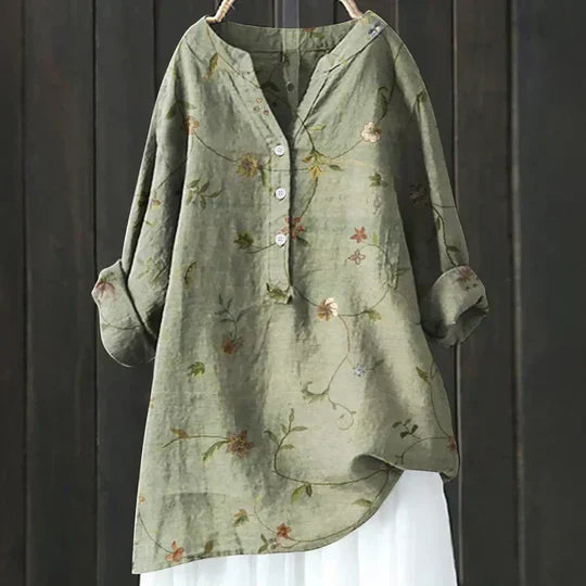 Sofia™ | Airy and Comfortable Linen Top