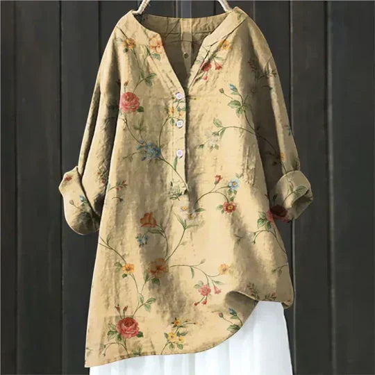 Sofia™ | Airy and Comfortable Linen Top