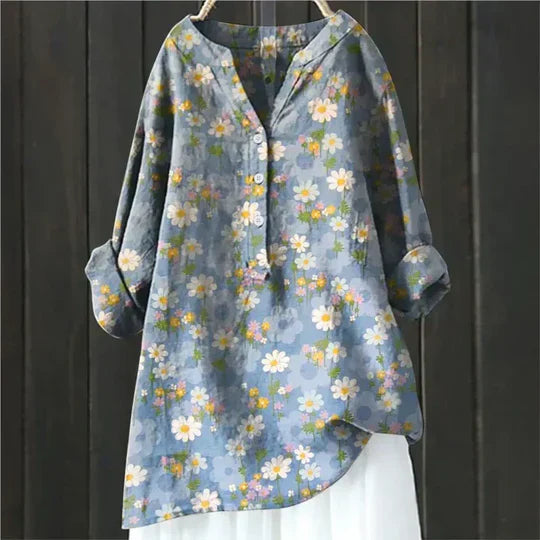 Sofia™ | Airy and Comfortable Linen Top