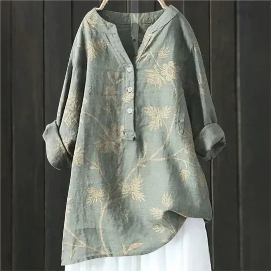Sofia™ | Airy and Comfortable Linen Top