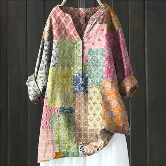 Sofia™ | Airy and Comfortable Linen Top