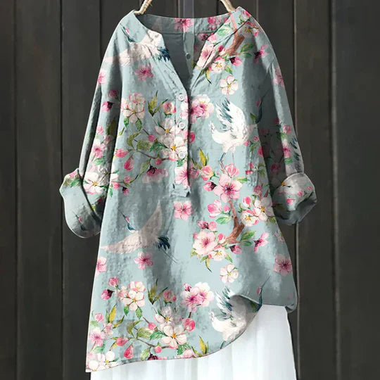 Sofia™ | Airy and Comfortable Linen Top