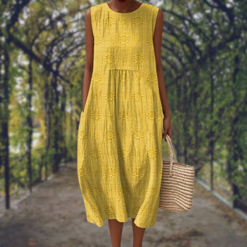 Saphyri - Elegant Stylish Midi Dress