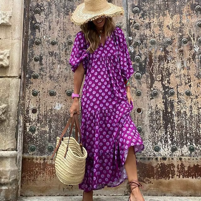 Sharon | Spring Season Women's Dress