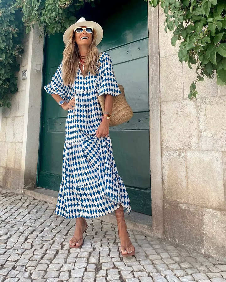 Sharon | Spring Season Women's Dress