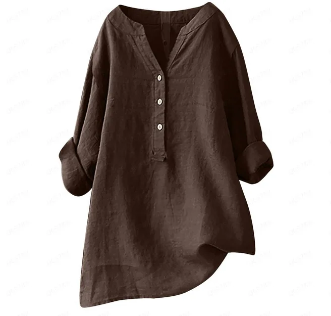 Mona | Lightweight and Comfortable Linen Top