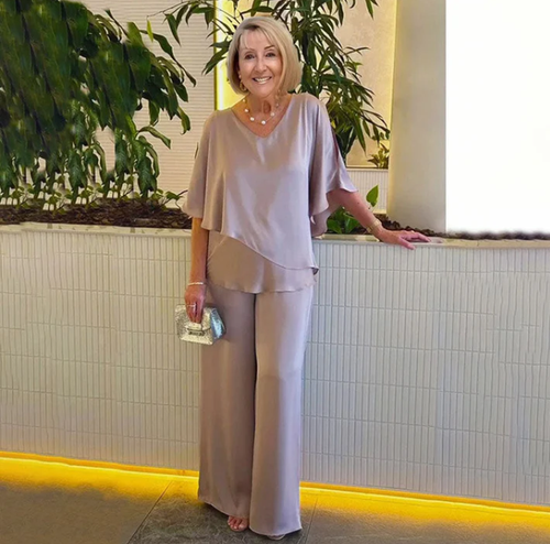 CLARISSA – DOUBLE LAYER 2-PIECE SET