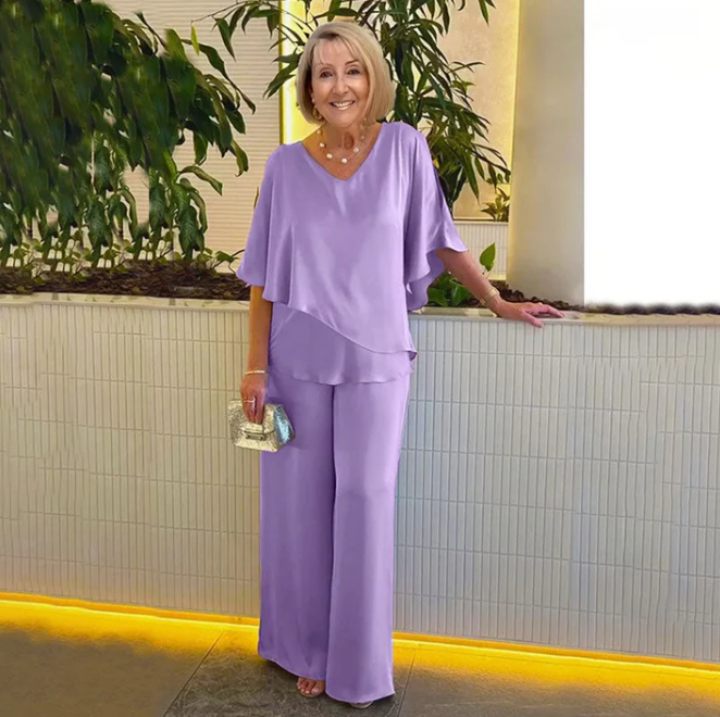 CLARISSA – DOUBLE LAYER 2-PIECE SET