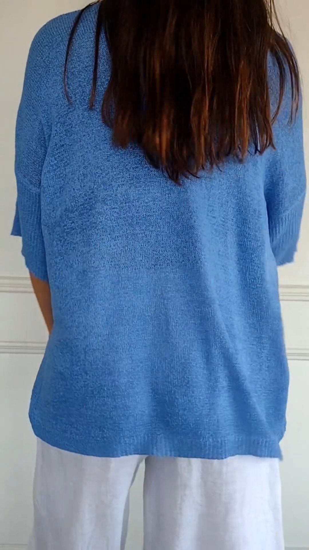 Anna - Knit Top with