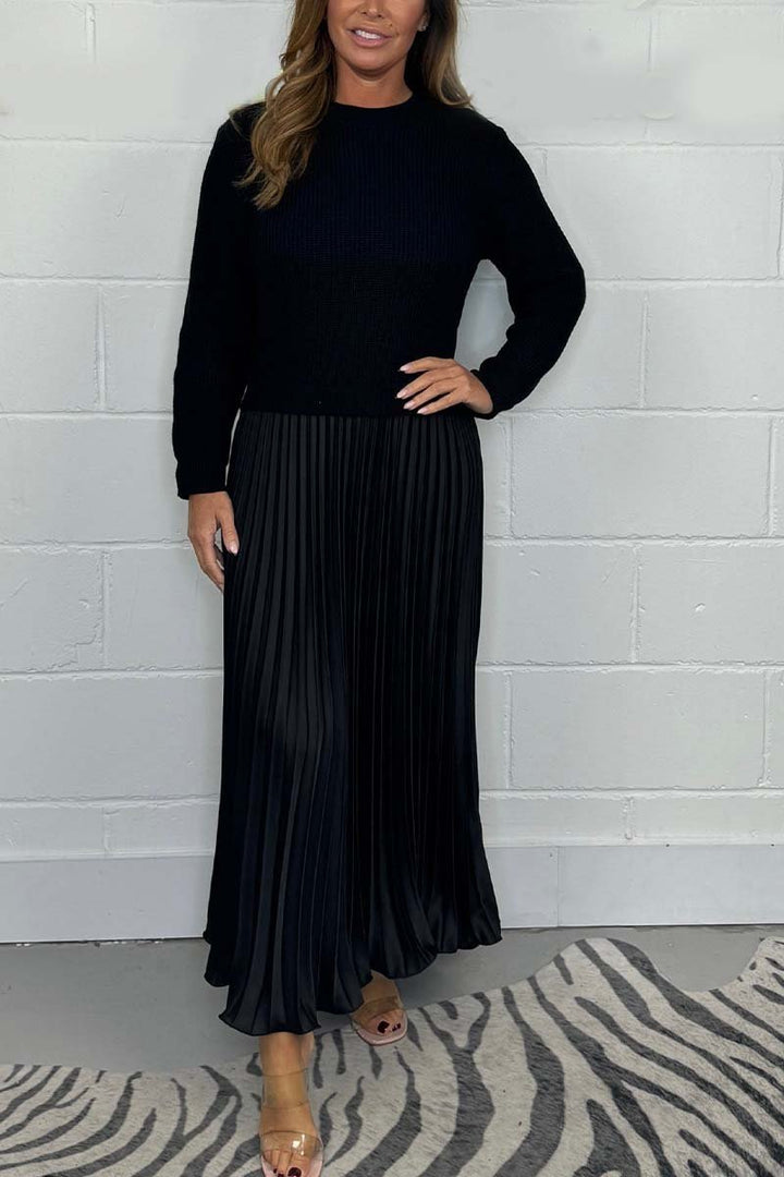 Lara™ Jumper & Pleated Dress