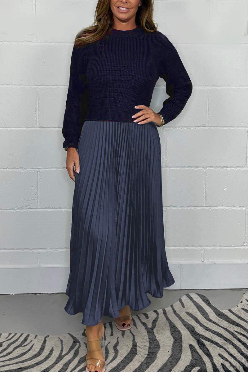 Lara™ Jumper & Pleated Dress