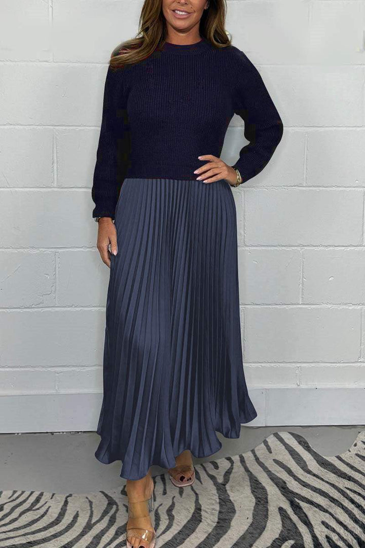 Lara™ Jumper & Pleated Dress