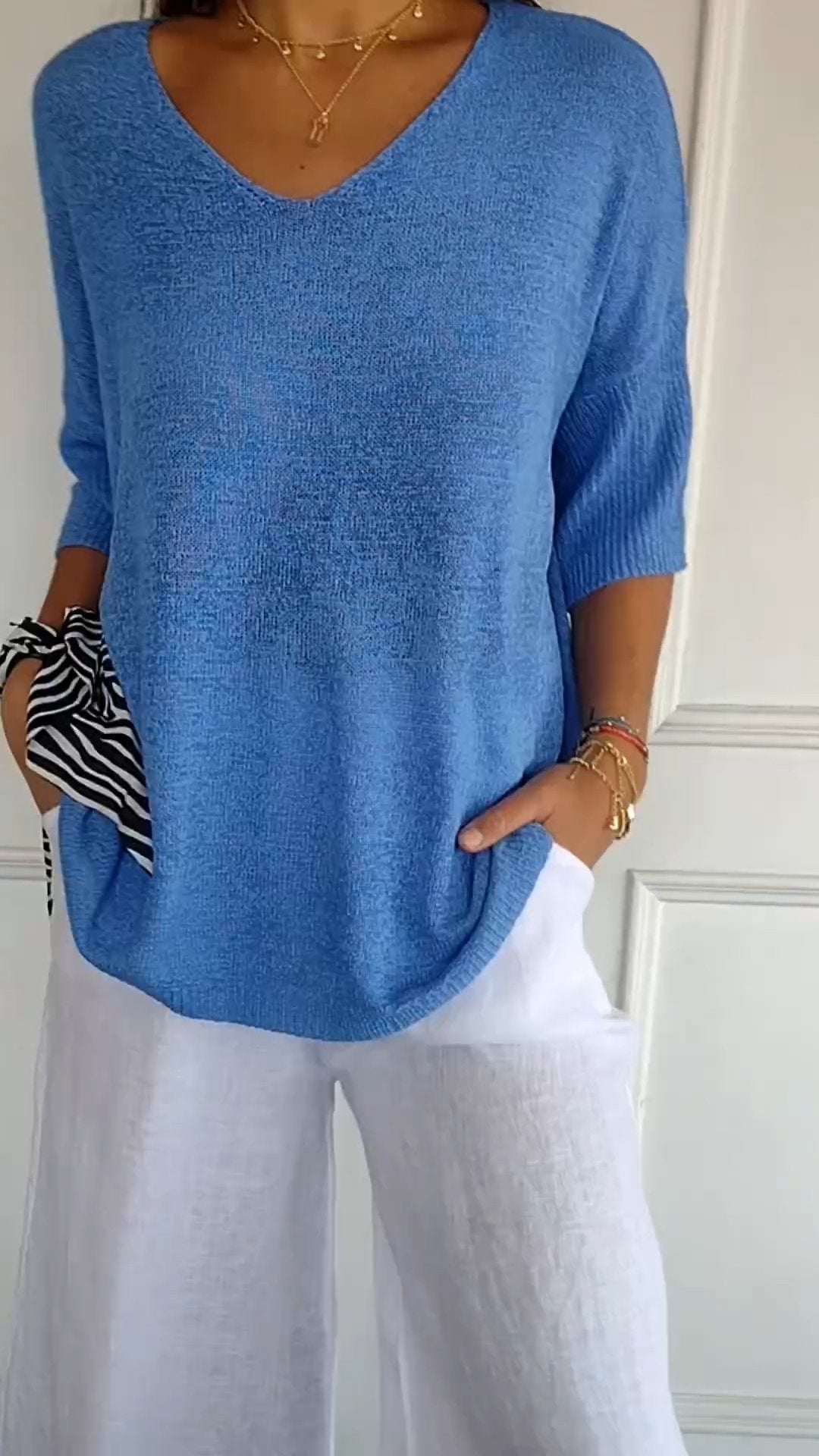 Anna - Knit Top with
