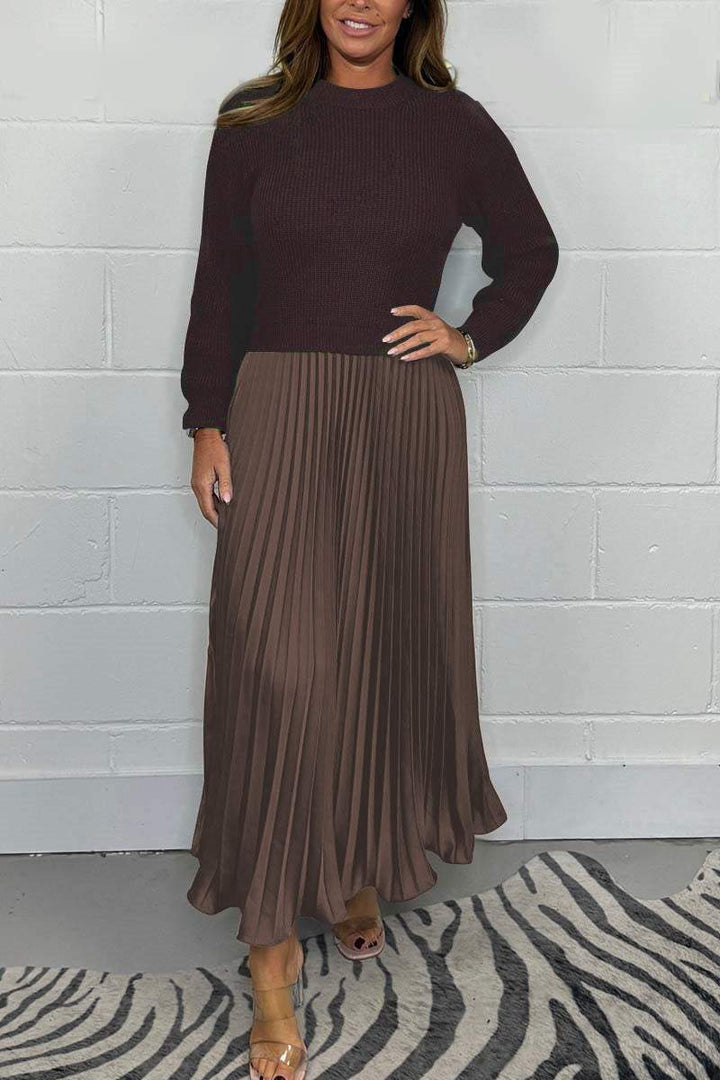 Lara™ Jumper & Pleated Dress