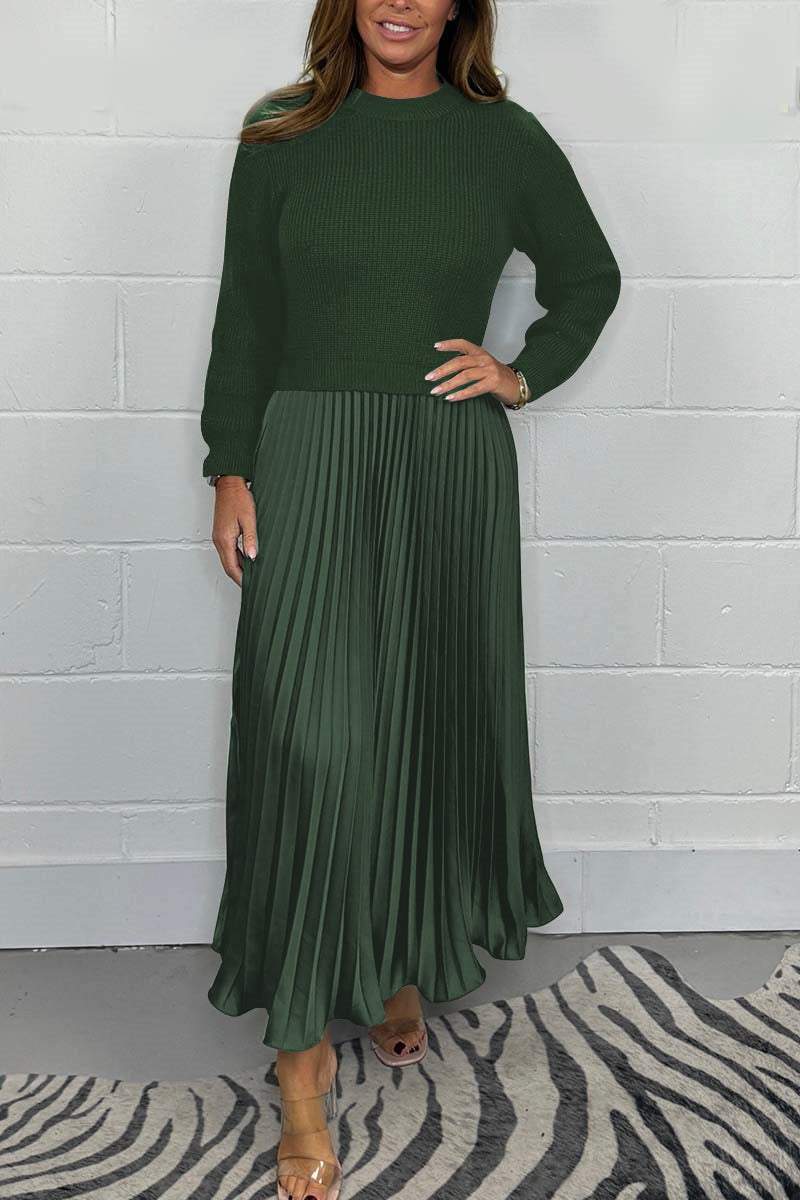 Lara™ Jumper & Pleated Dress