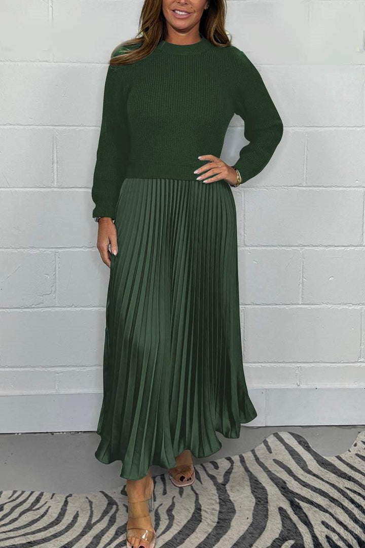 Lara™ Jumper & Pleated Dress