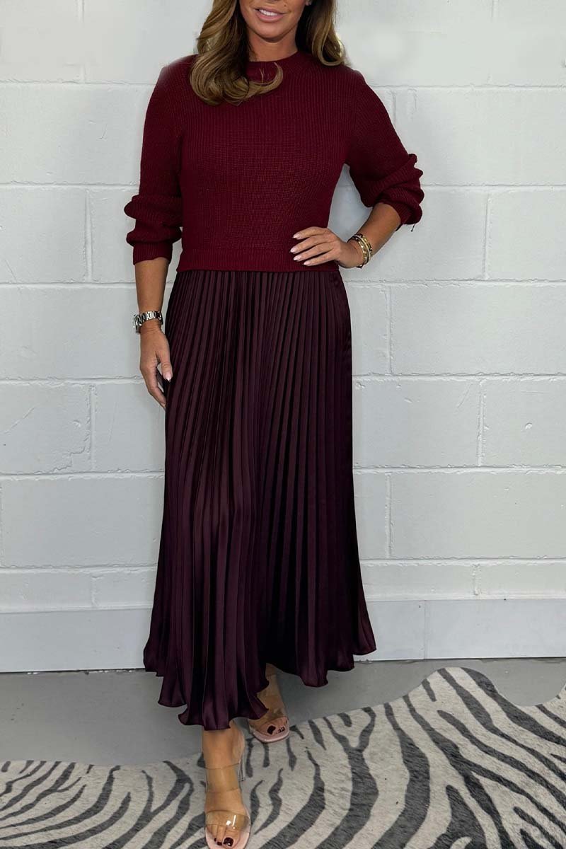 Lara™ Jumper & Pleated Dress