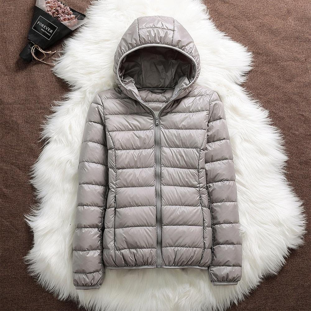 Klara™ – New Waterproof Jacket with White Duck Down Filling
