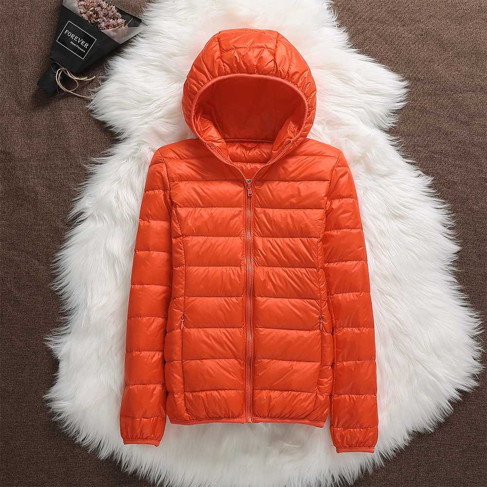 Klara™ – New Waterproof Jacket with White Duck Down Filling