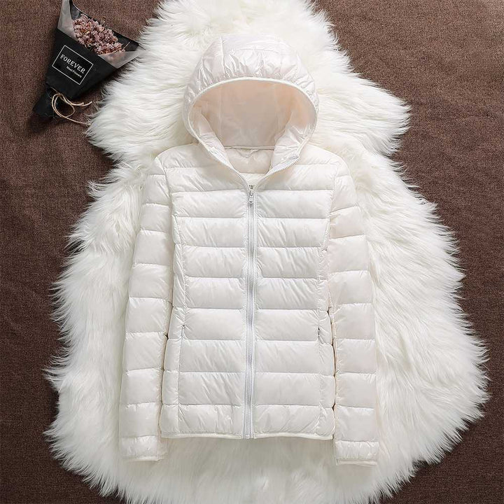 Klara™ – New Waterproof Jacket with White Duck Down Filling