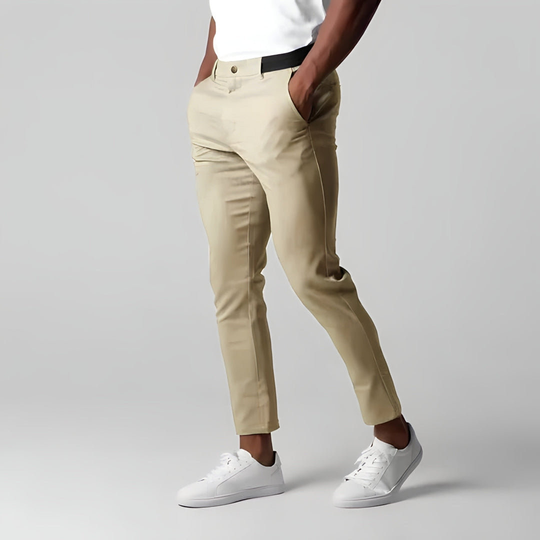 Leandro Ultra-Stretch Performance Trousers