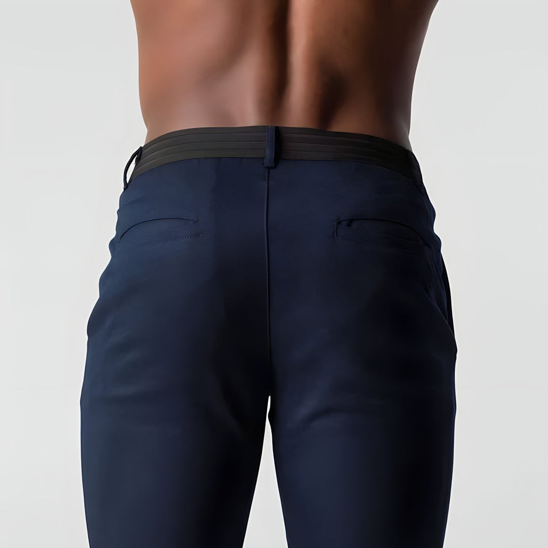 Leandro Ultra-Stretch Performance Trousers