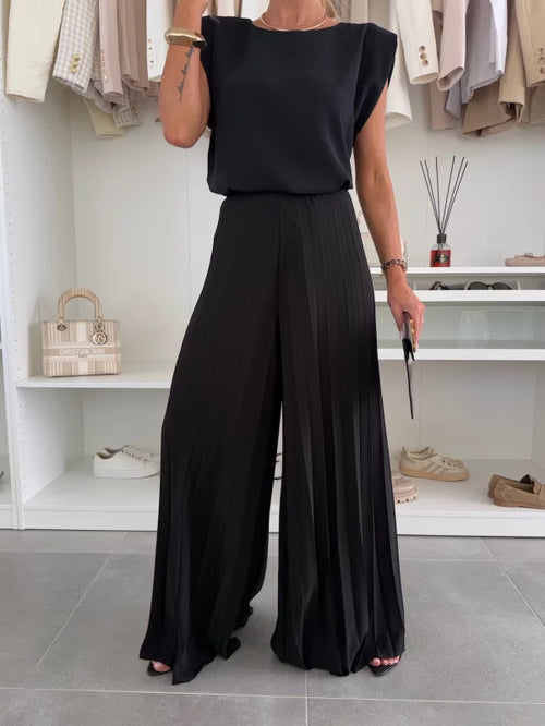 Maruja | Top and Trousers Set