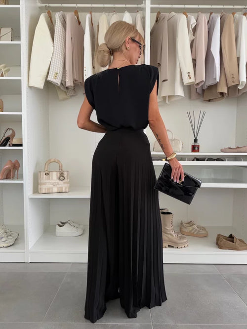 Maruja | Top and Trousers Set