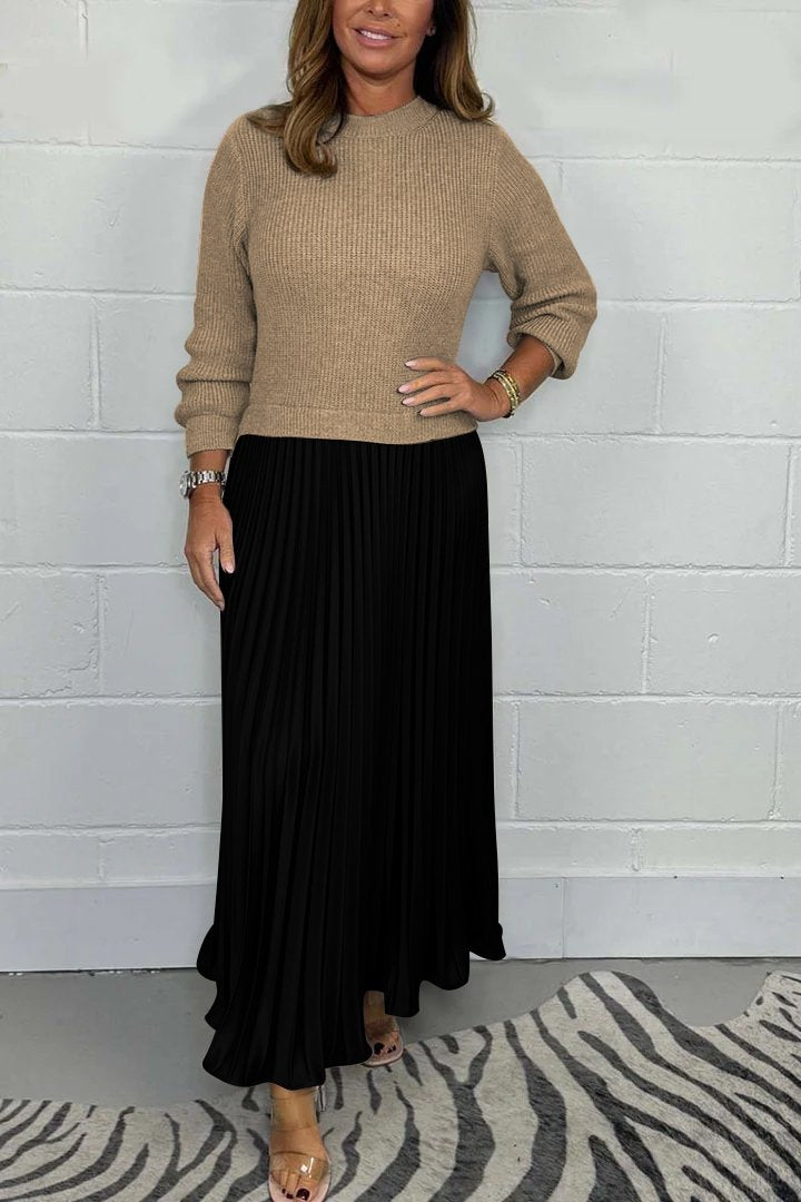 Lara™ Jumper & Pleated Dress