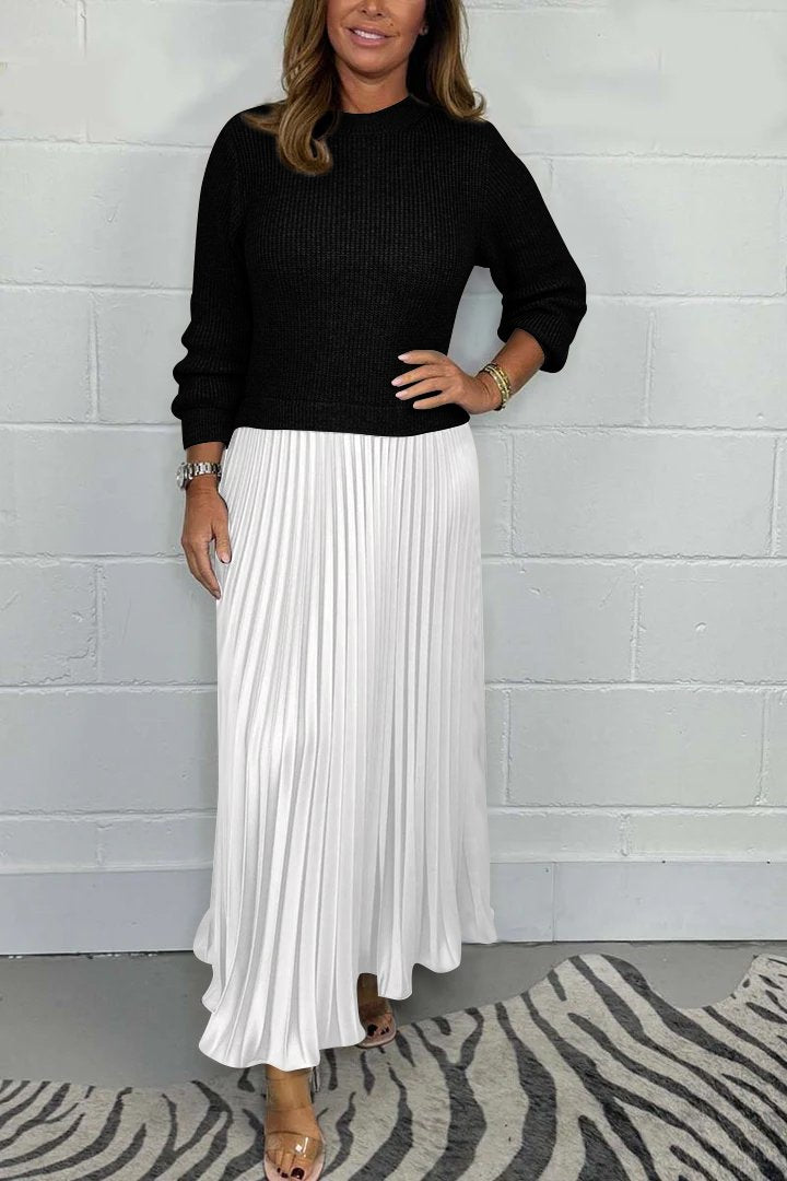 Lara™ Jumper & Pleated Dress