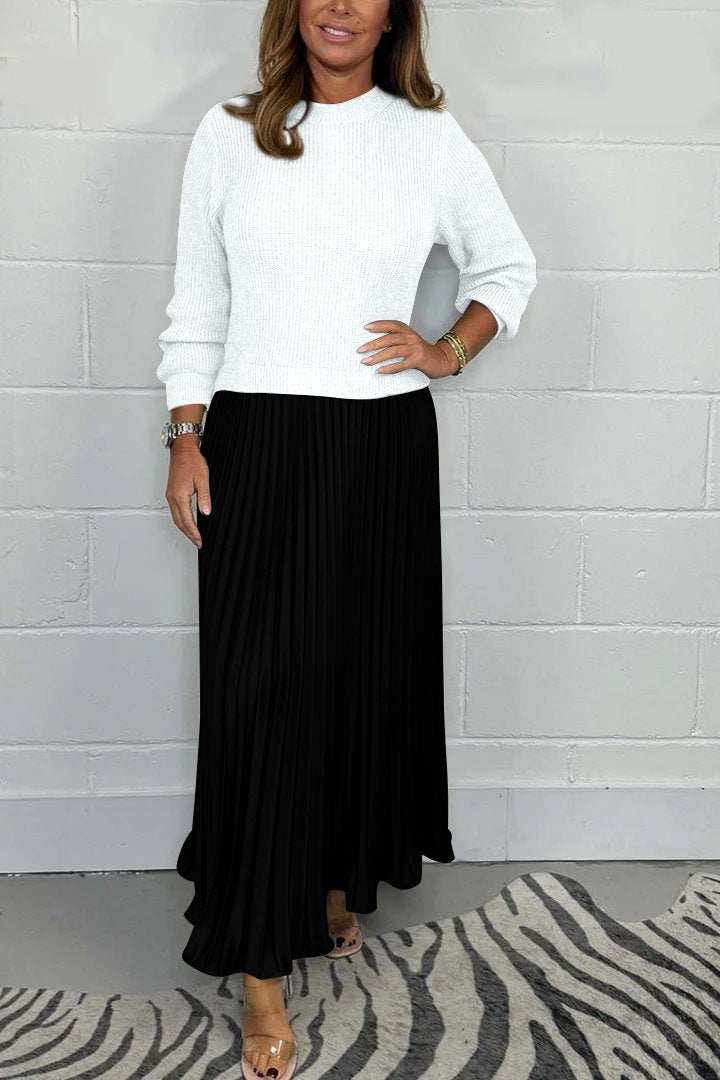 Lara™ Jumper & Pleated Dress