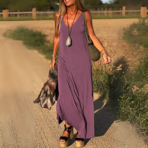 Amber - Tank Maxi Dress