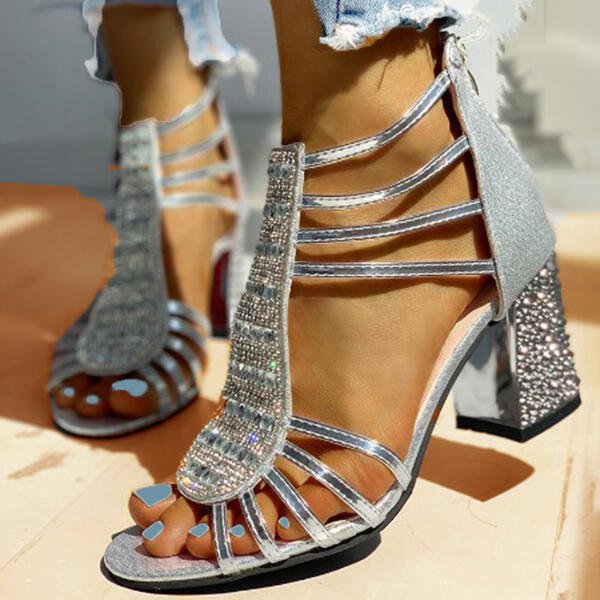 Lunessa™ Elegant Comfort Heels for Your Evenings
