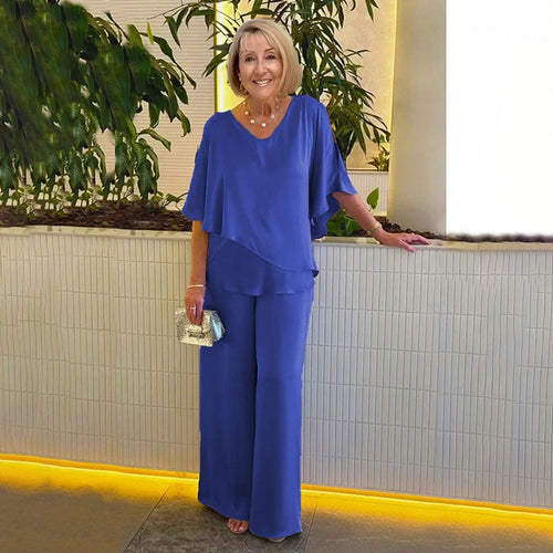 CLARISSA – DOUBLE LAYER 2-PIECE SET