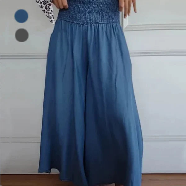 Annita | loose-fitting high-waisted pants