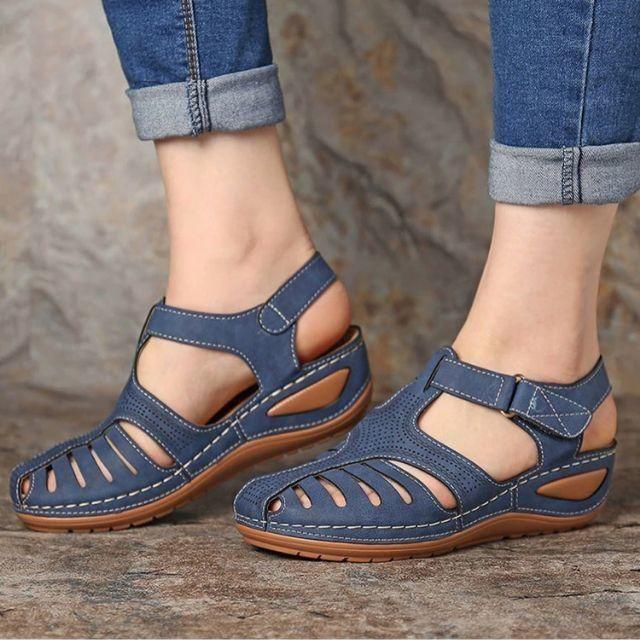 Therese – Lightweight supportive everyday walking sandals