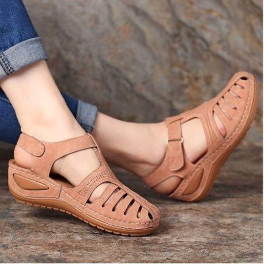 Therese – Lightweight supportive everyday walking sandals