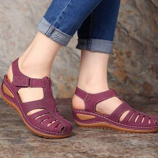 Therese – Lightweight supportive everyday walking sandals