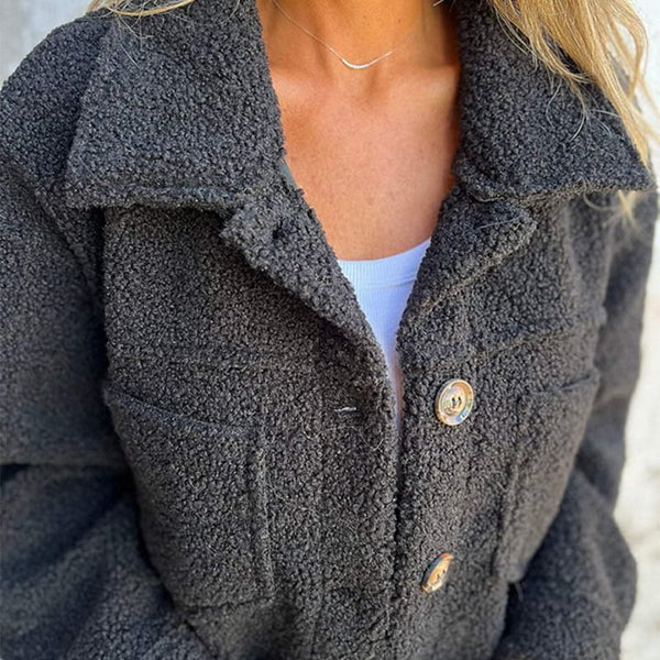 Diana™ – Short Wool Jacket
