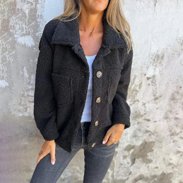 Diana™ – Short Wool Jacket