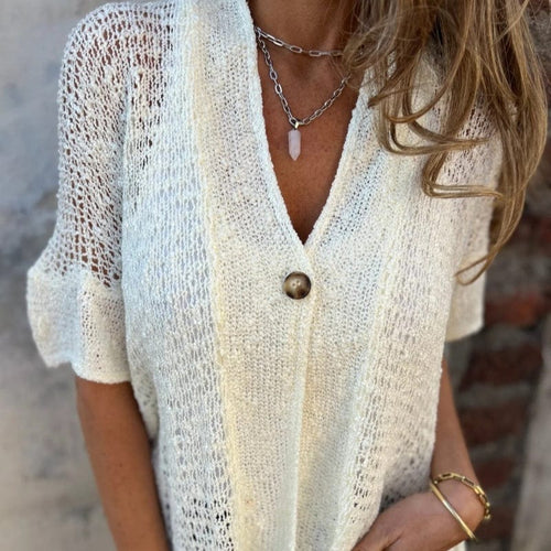 Melanie Milton Knitted Shirt