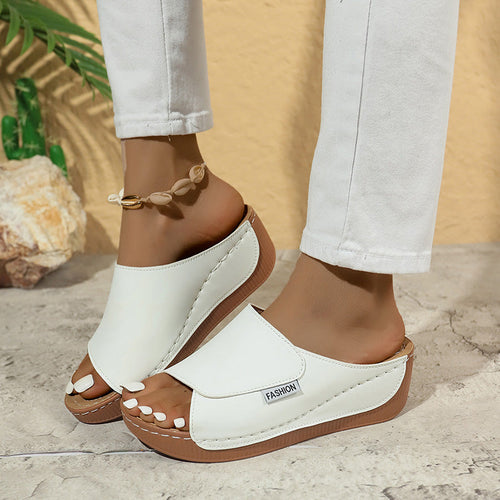 Comfortable Casual Wedge Heeled Sandals for Women