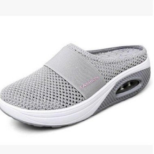 Elodie – Breathable lightweight orthopaedic mesh slippers