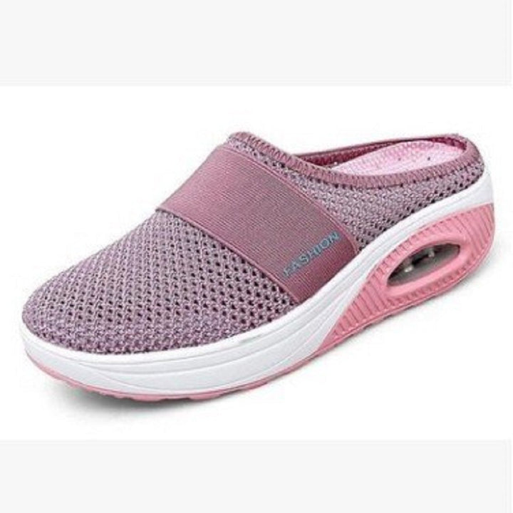 Elodie – Breathable lightweight orthopaedic mesh slippers