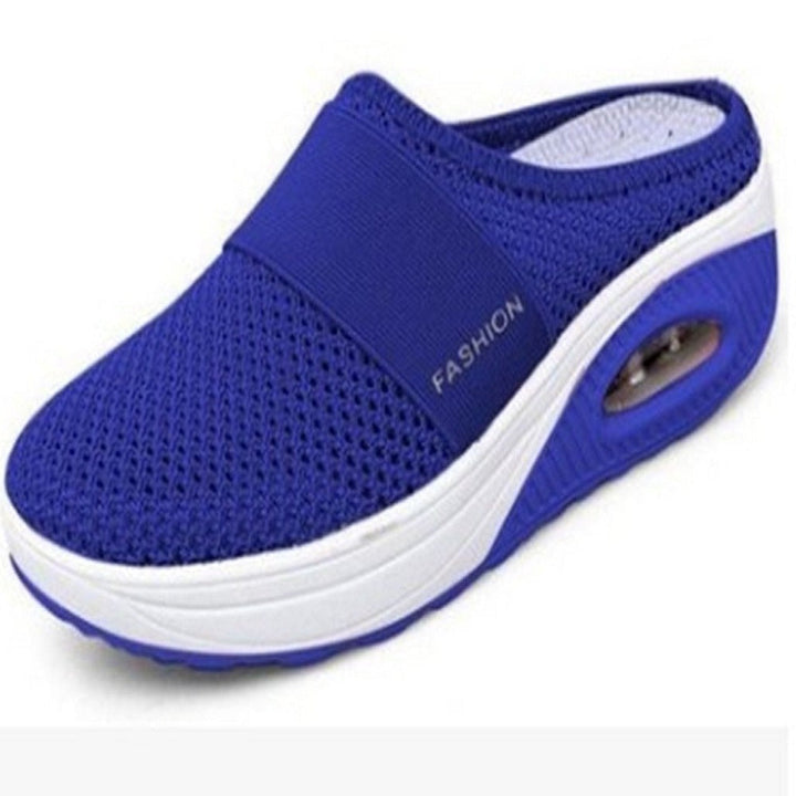 Elodie – Breathable lightweight orthopaedic mesh slippers