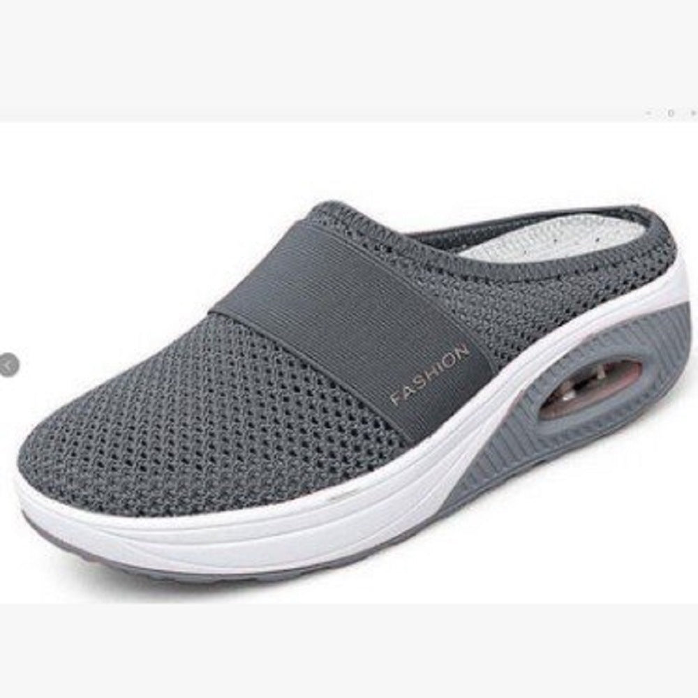 Elodie – Breathable lightweight orthopaedic mesh slippers